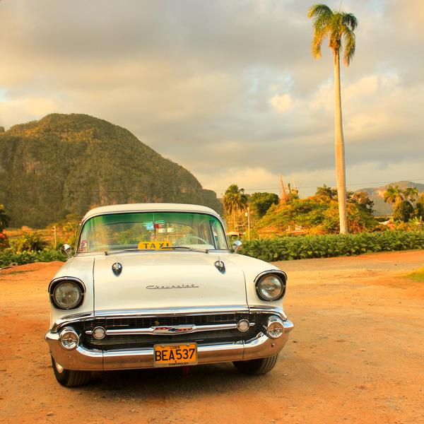 Classic Car in Cuba